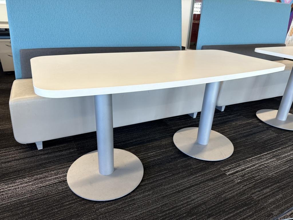 Allsteel 60'x30" Boat Shape Meeting Table