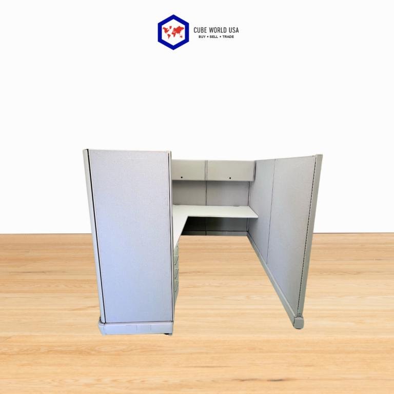 6x6x67 Tall Silver A02 Loaded