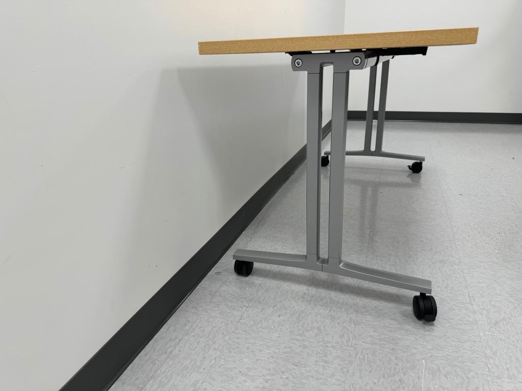 T Herman Miller Mobile Nesting Table 58x29