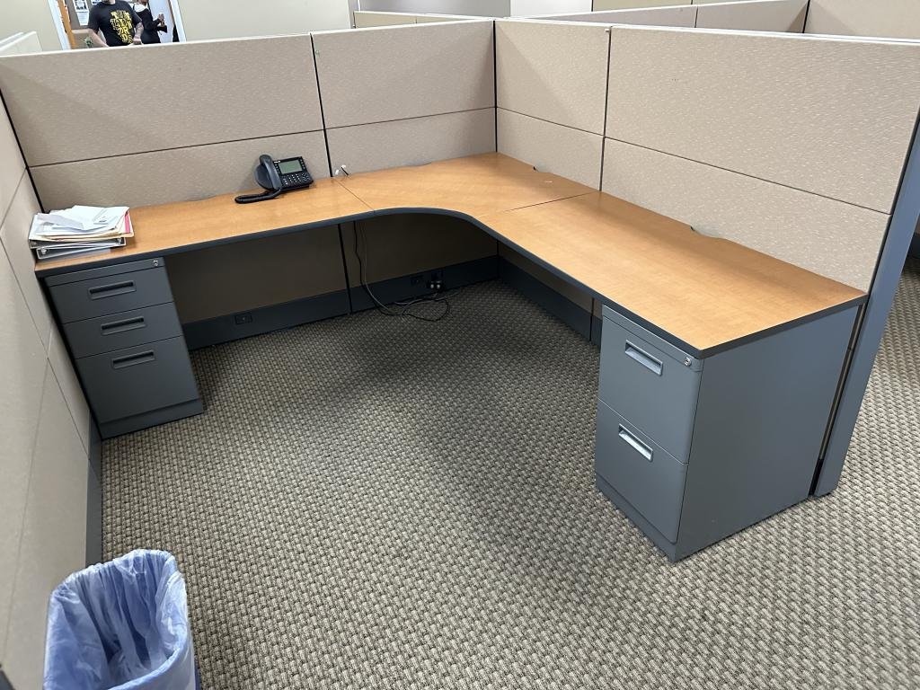 Herman Miller Ethospace 7'x7', 6'x6', 8'x8', 8'x8' @ 54"T