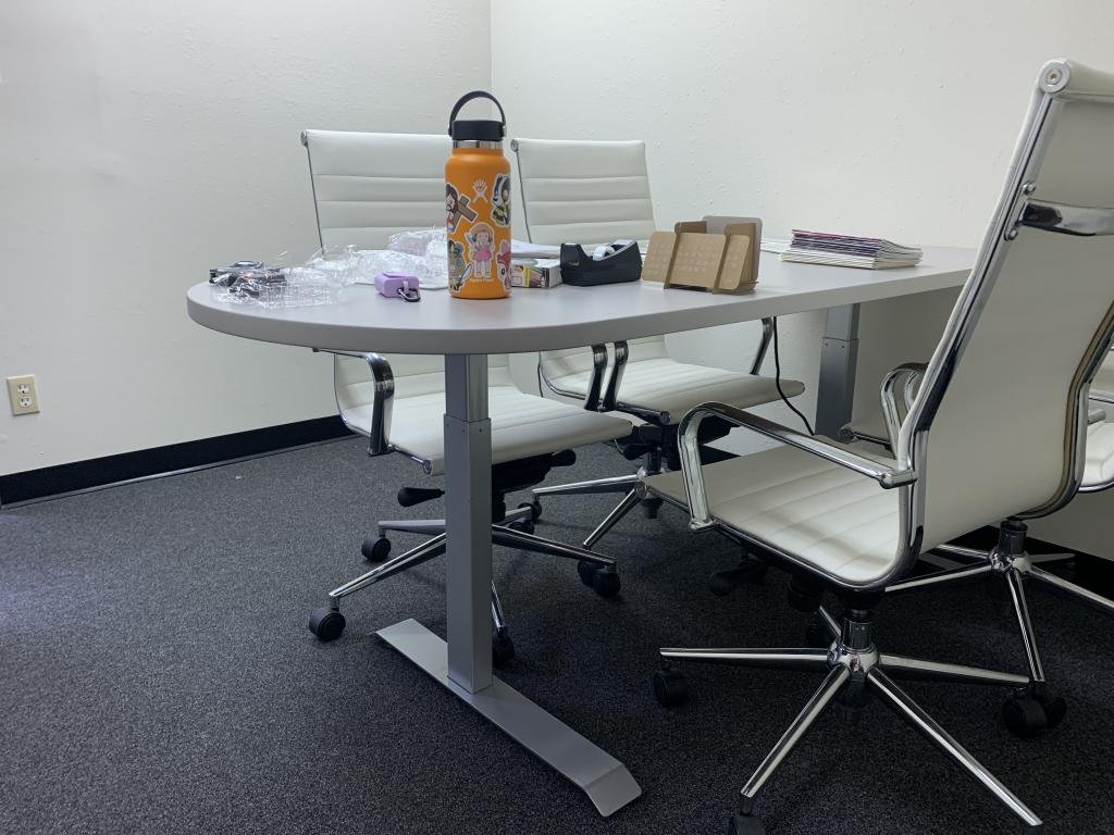 HAT Electric 6x30 conference table