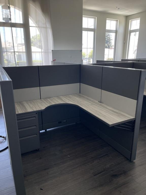 Driftwood Herman Miller Ethospace 5'x5'x54"