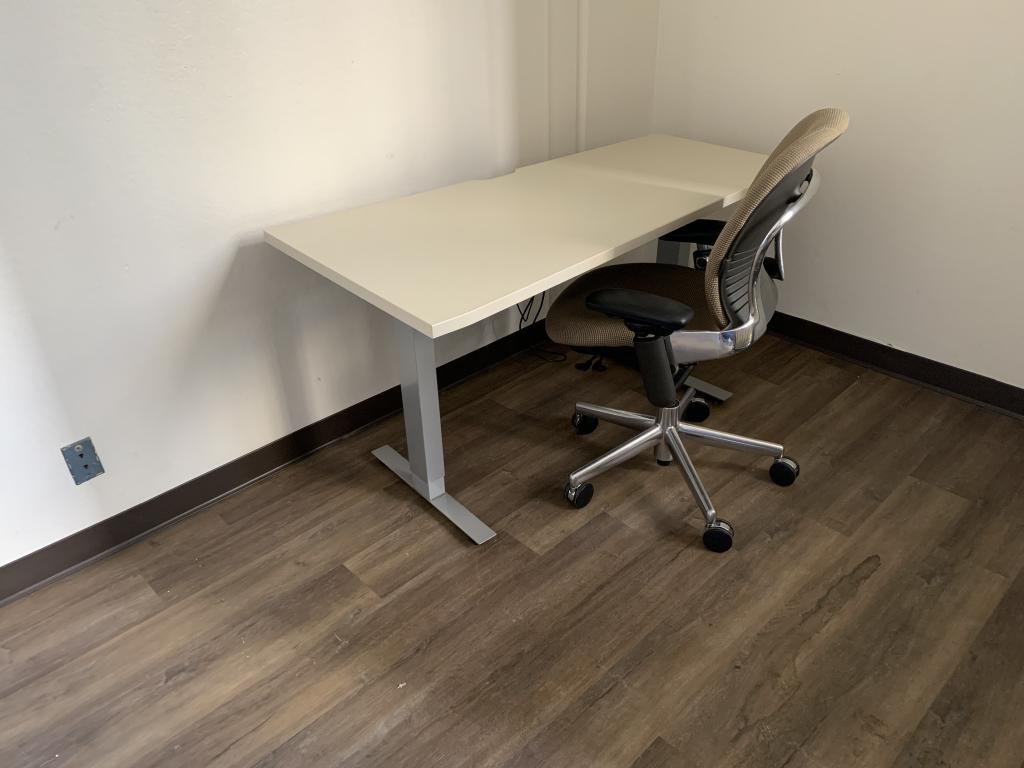 AMQ 5 or 6 foot height adjustable desk