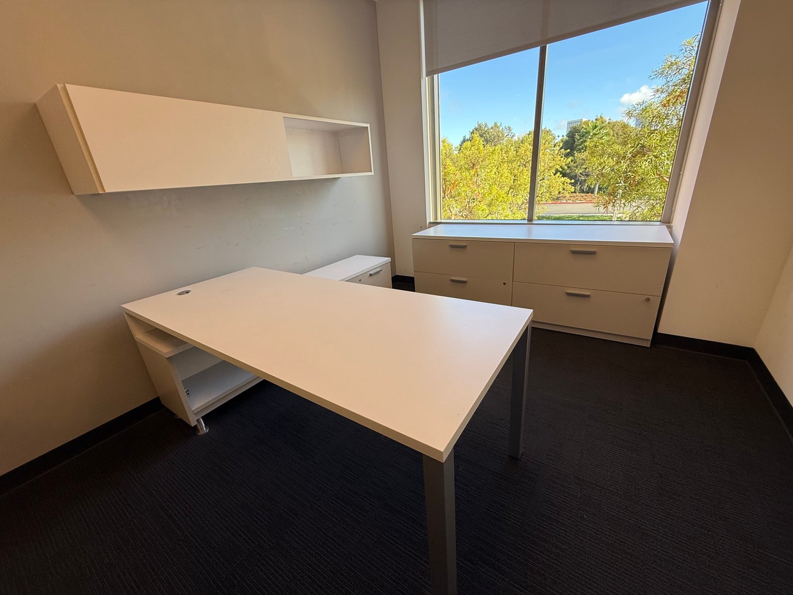 Steelcase Fully Loaded Executive Suite U Shape With Credenza