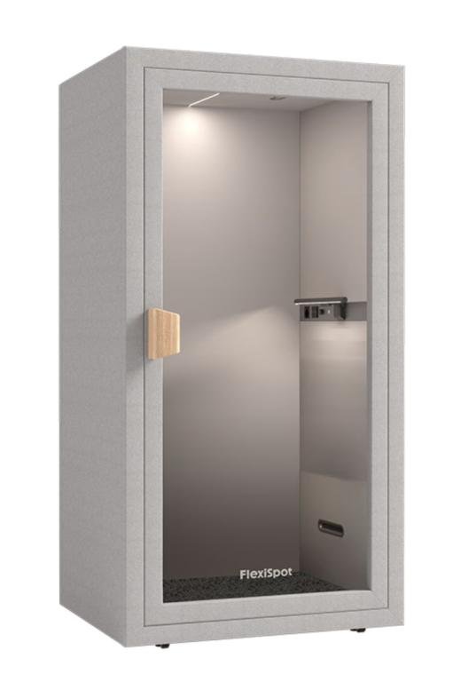 Flexi Privacy Pod Full Framed Glass
