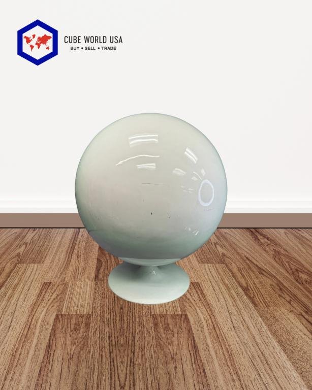 Men In Black Egg Shape Style Chair White