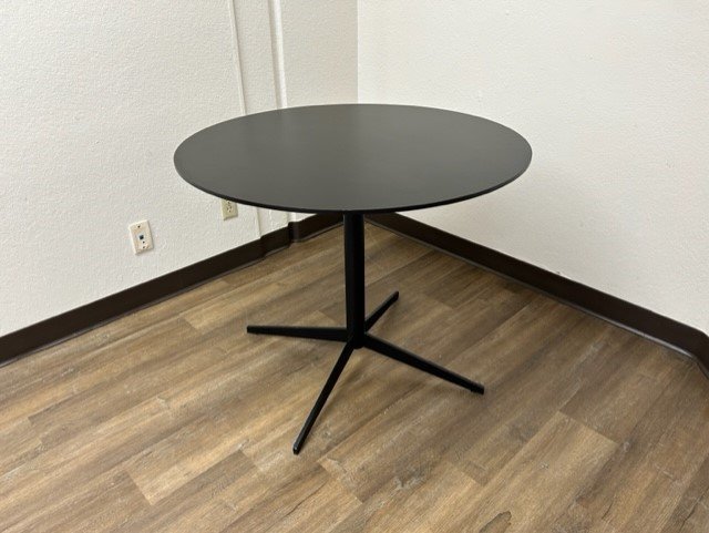 Davis black accent occasional table