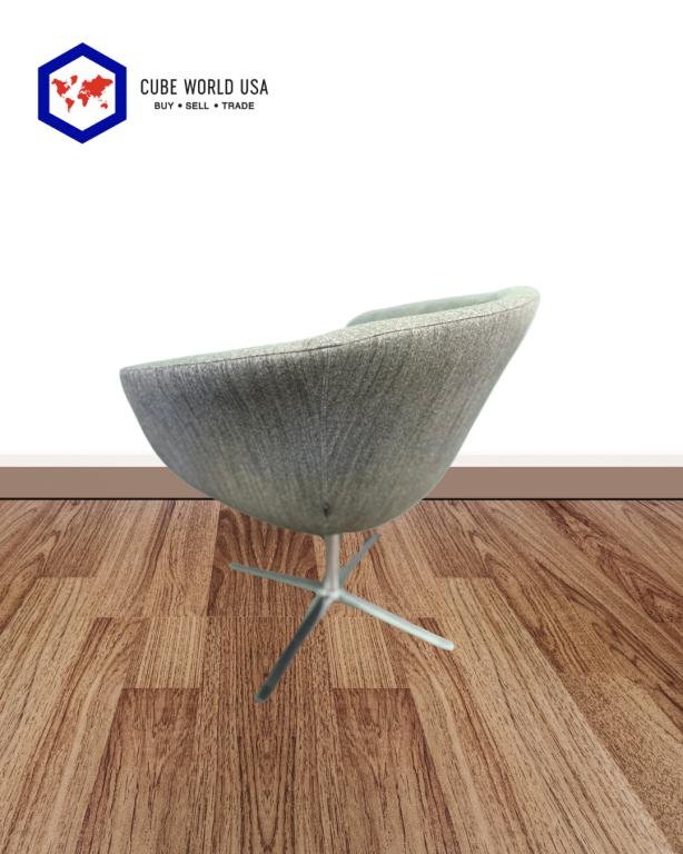 Steelcase Bob Lounge Swivel Chair Chrome X