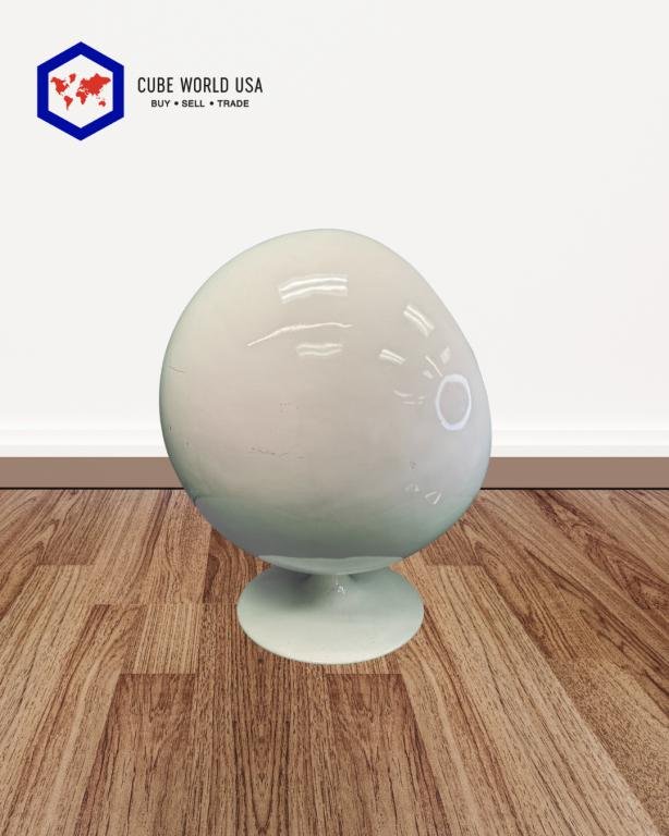 Men In Black Egg Shape Style Chair White