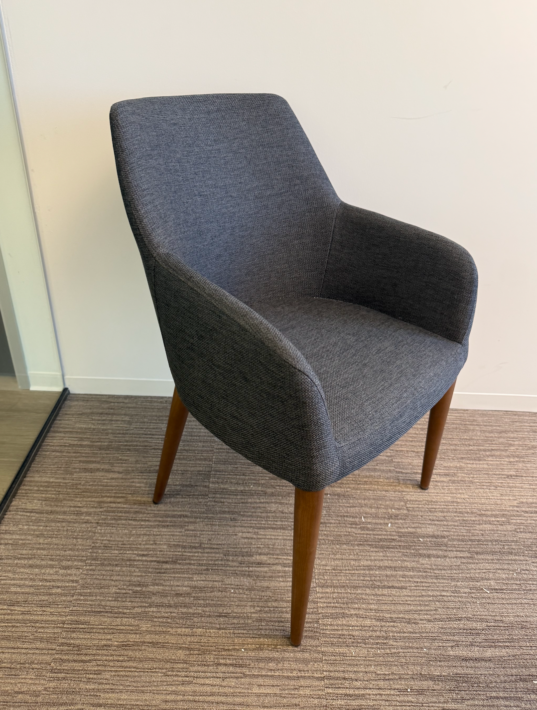 Article Grey Fabric Guest Chair