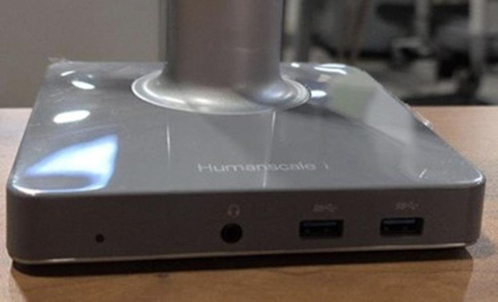 Humanscale Dual Montior Arms USB, HDMI ++