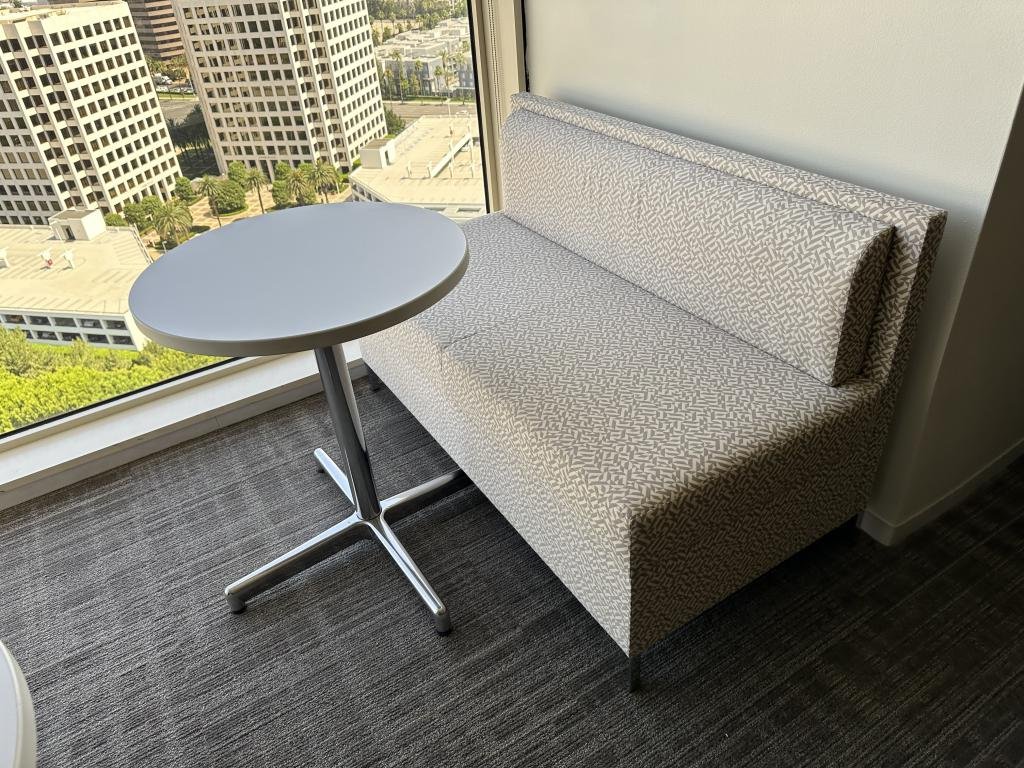 Knoll Sofa 50in Wide Eclat Neutral Weave