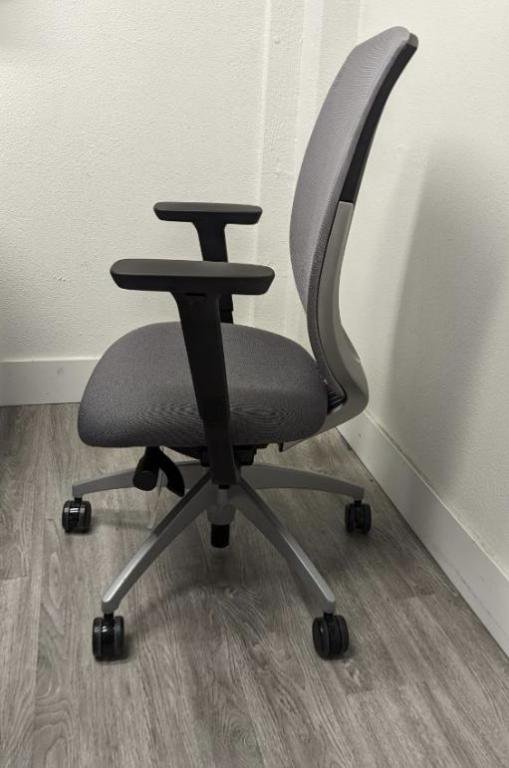 Kimball Wish Chair Grey Like New