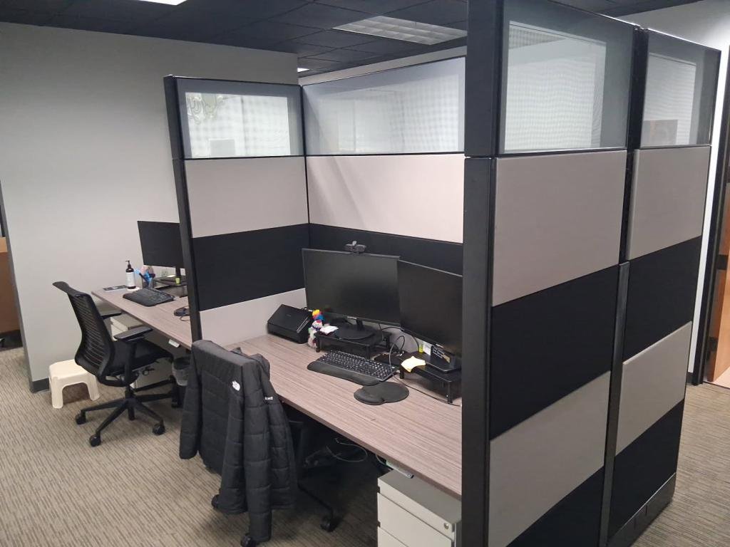 Ethospace 86inT ANY Size Acoustical Desk
