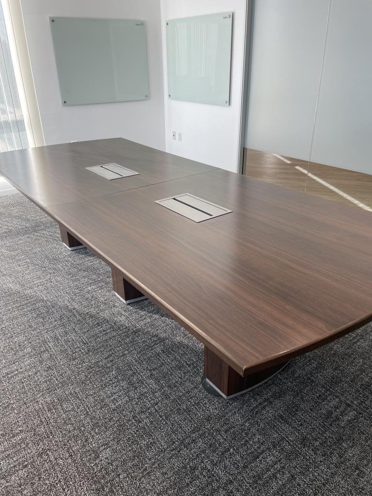 Knoll Espresso Conference Table Various SIZES