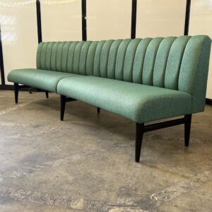 Martin Brattrud Green Ottoman Sofas 9’, 13.5’ or 18’ wide