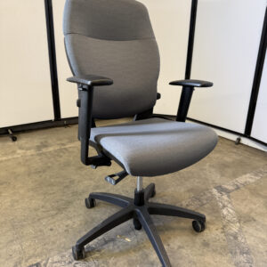 Teknion Savera Grey fully loaded Adjustable Task Chair