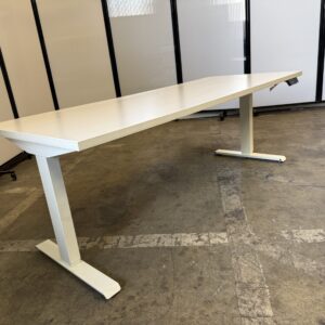 Office desk for workspace organization in Friant, California.