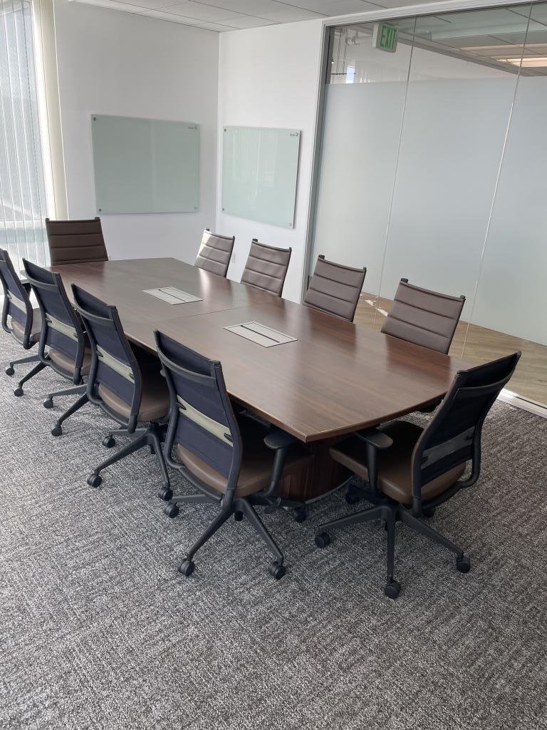Knoll Espresso Conference Table Various SIZES