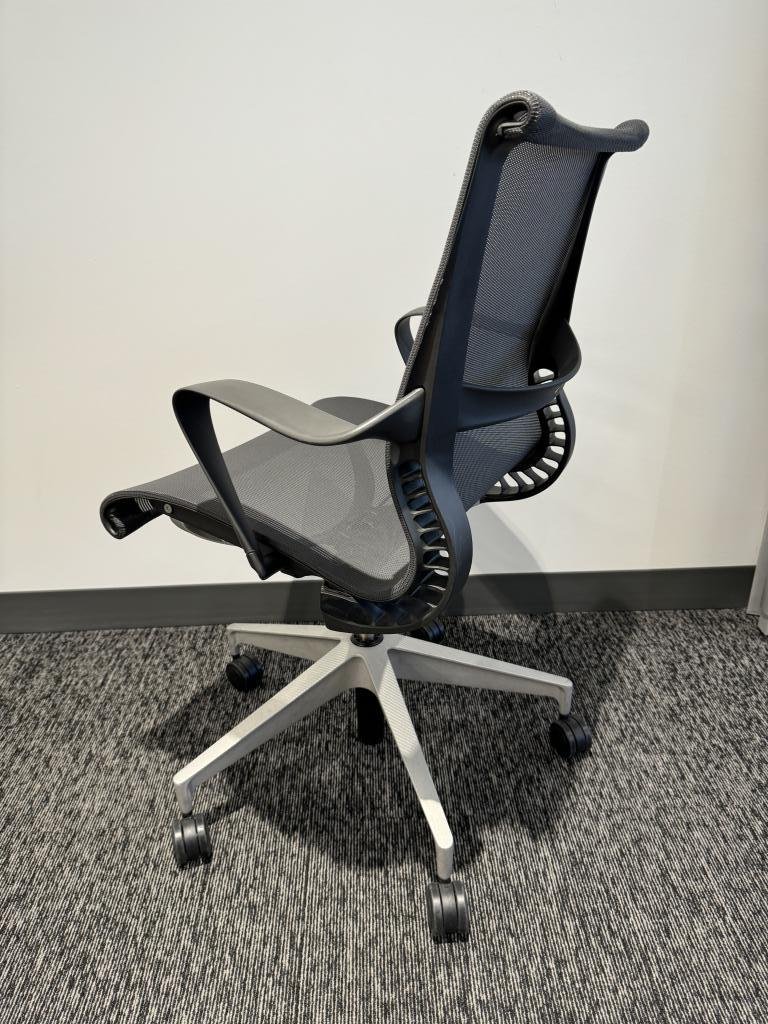 Herman Miller Setu Grey Mesh Back chair