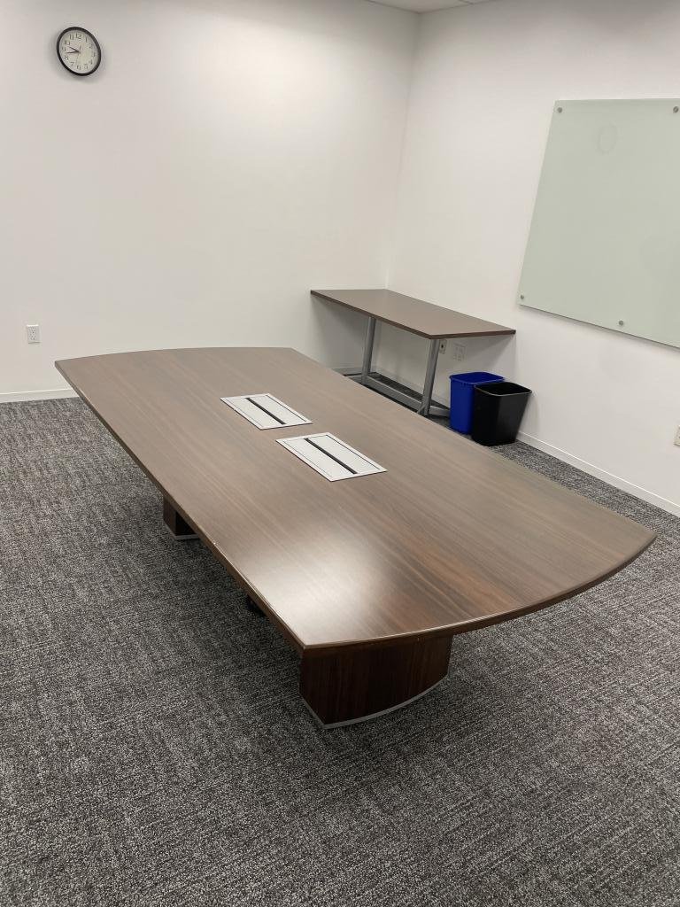 Knoll Espresso Conference Table Various SIZES