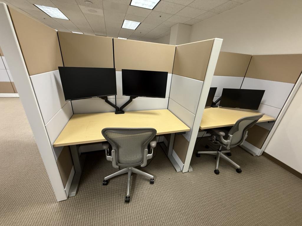 Ethospace Call Center 5x30 HAT @70inT