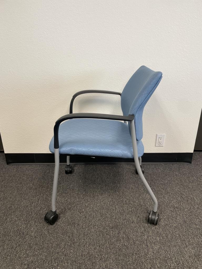 Global Sidero Light Blue with casters