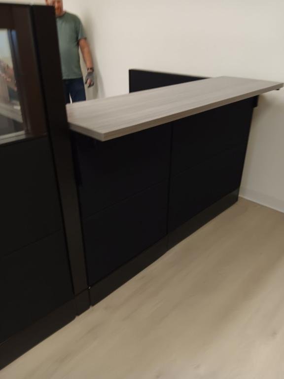 Ethospace Custom 38in Hi Lo Reception Station