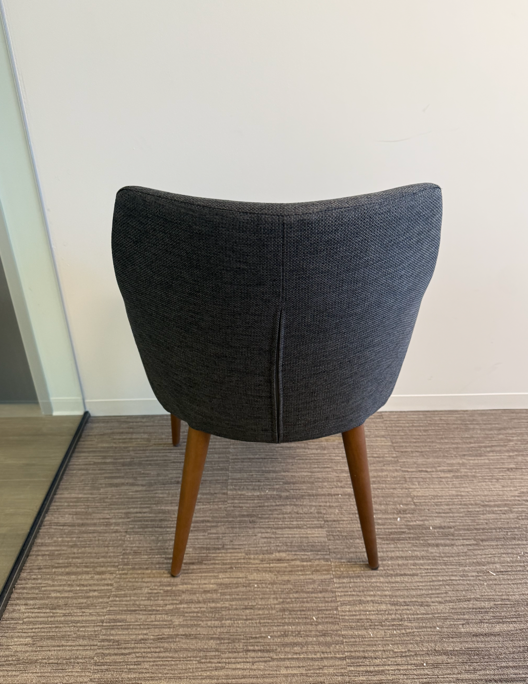 Article Grey Fabric Guest Chair