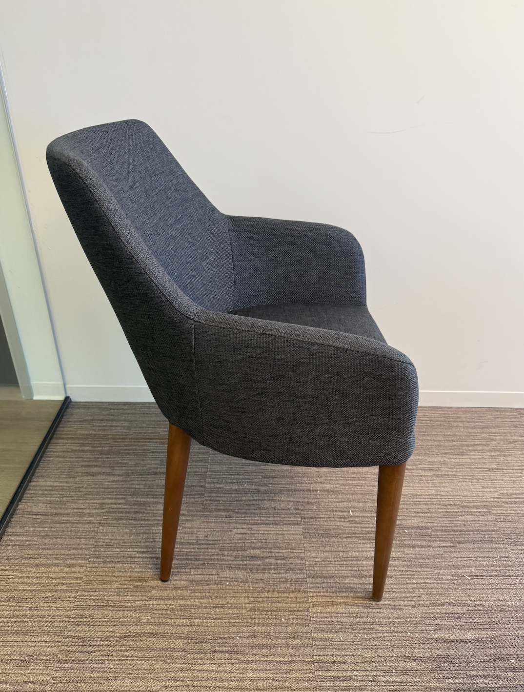 Article Grey Fabric Guest Chair