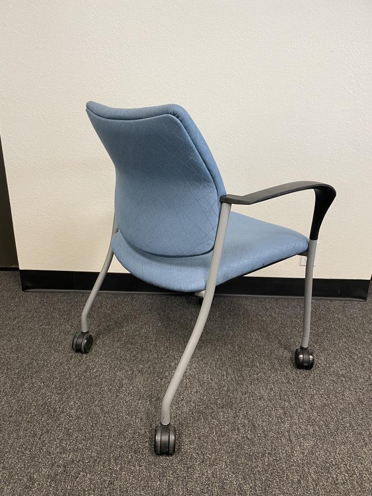 Global Sidero Light Blue with casters