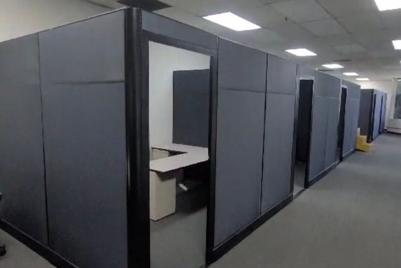 A02 10x8x85in Tall Private Offices Doors
