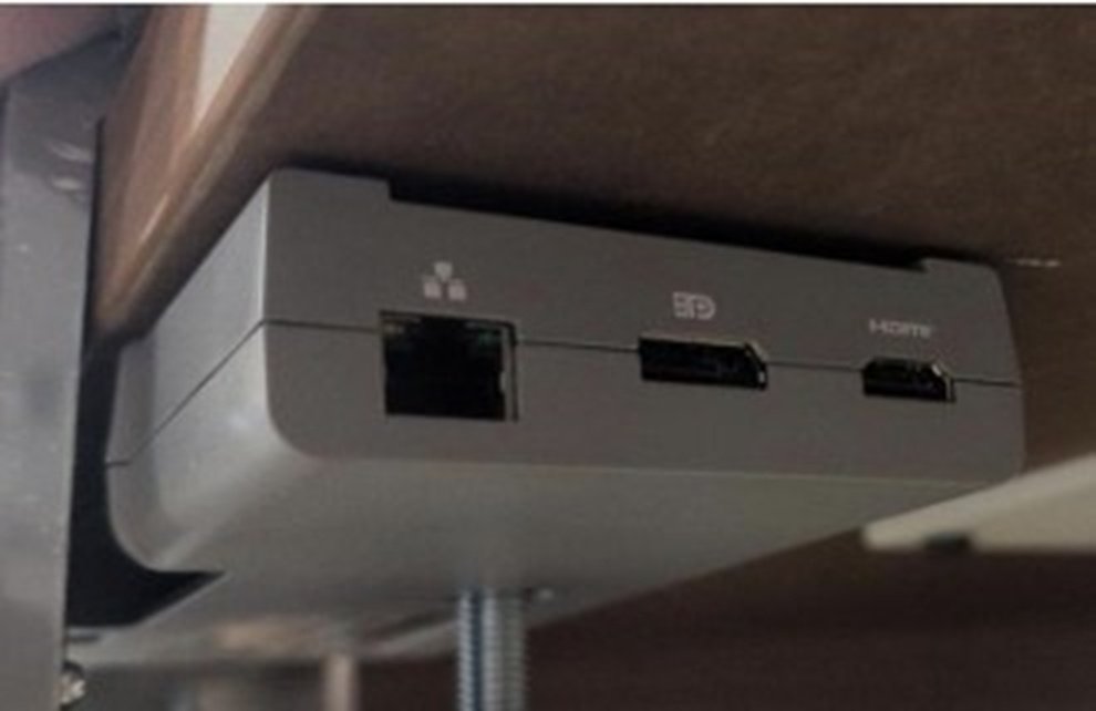 Humanscale Dual Montior Arms USB, HDMI ++