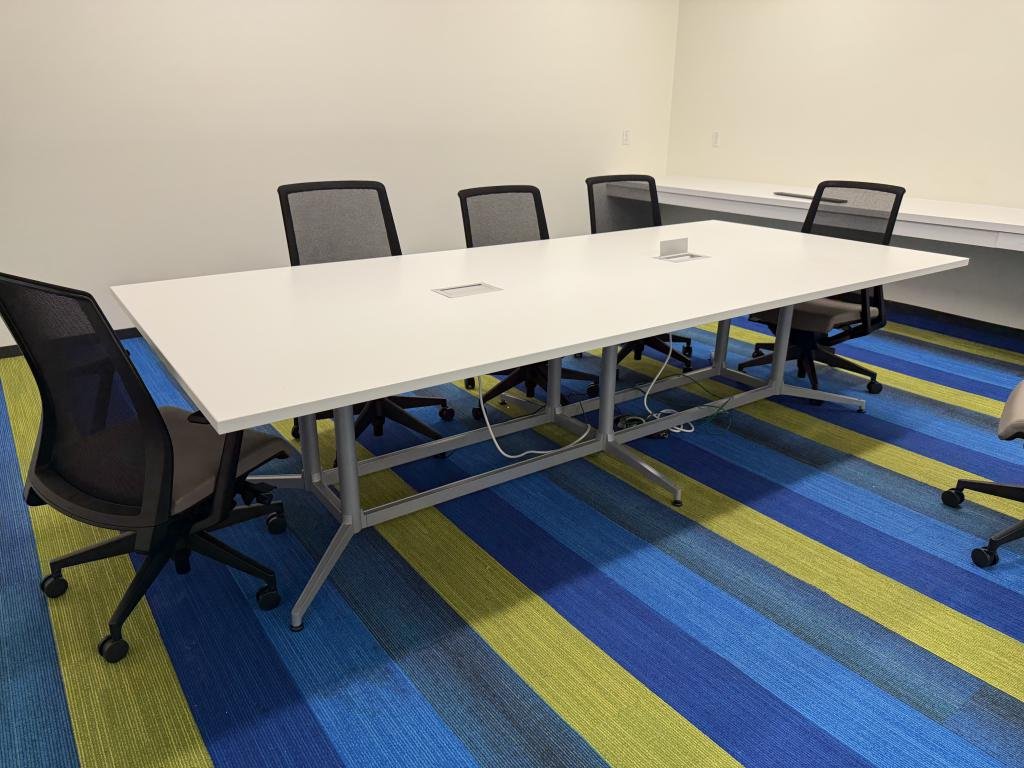Haworth Like New 10x4.5ft Powered Table