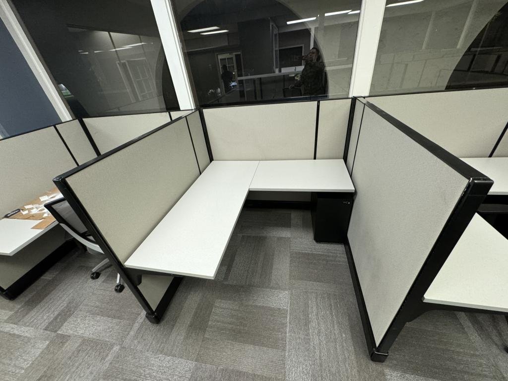 Herman Miller A02 5x5 53 inch tall Neutral