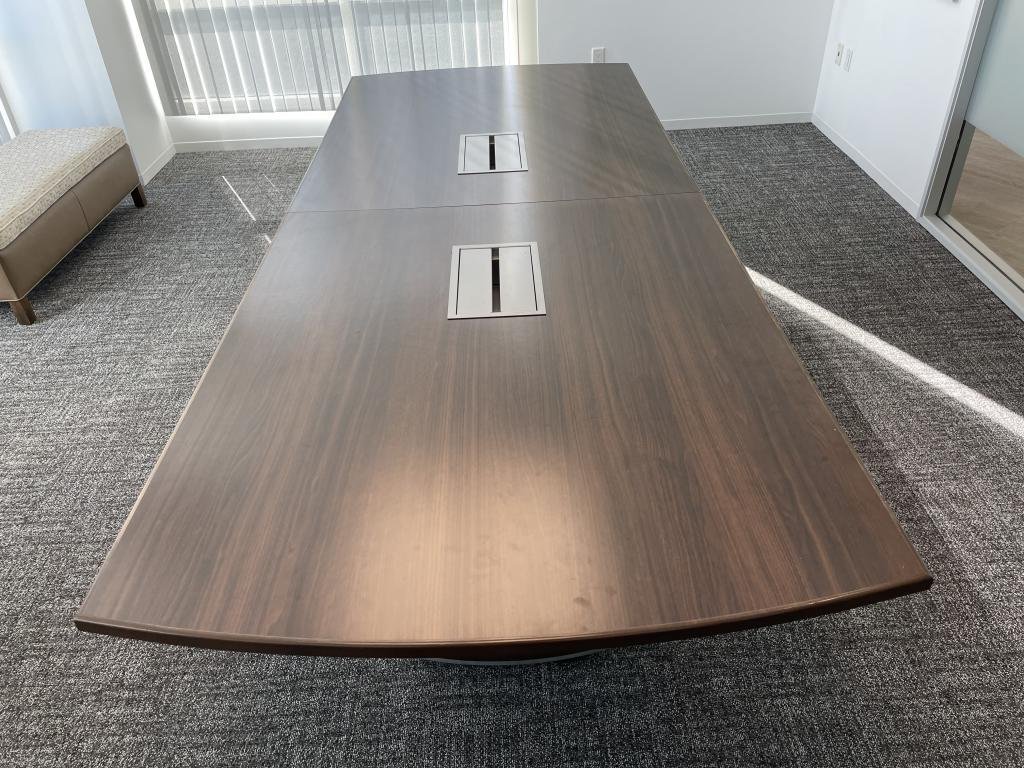 Knoll Espresso Conference Table Various SIZES