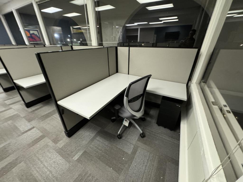 Herman Miller A02 5x5 53 inch tall Neutral