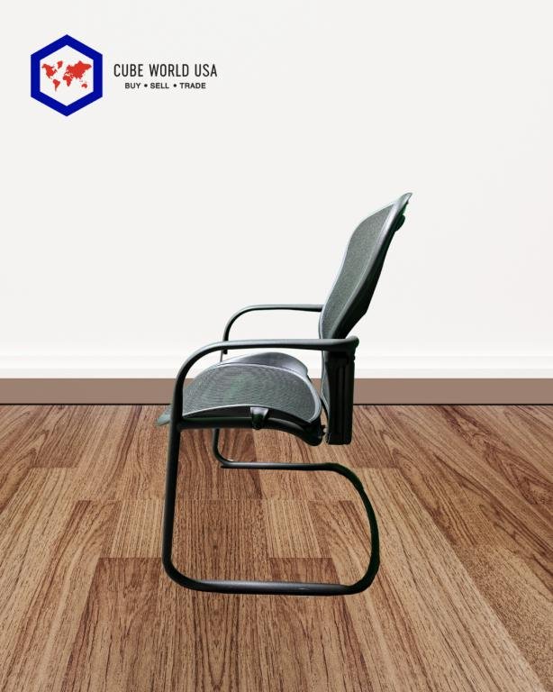 Herman Miller Aeron Guest Chair With Lumbar