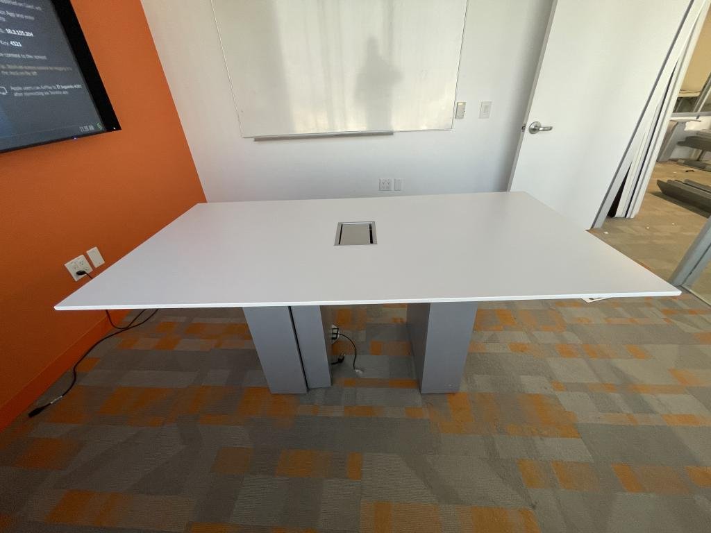 Steelcase Payback 6x3 Powered White & Silver