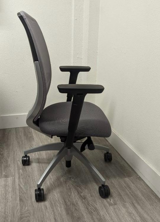 Kimball Wish Chair Grey Like New