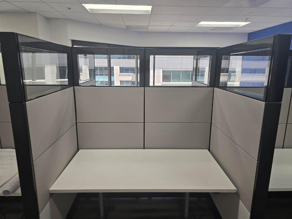 Herman Miller Ethospace Glass 5x3 @70in HAT table Any Size Available