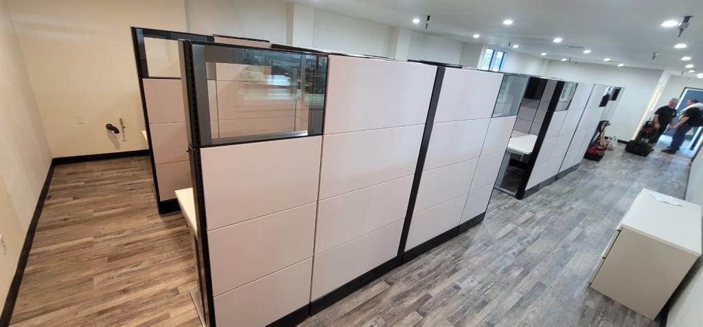 Herman Miller Ethospace 70in Tall with Height Adjustable ANY Size