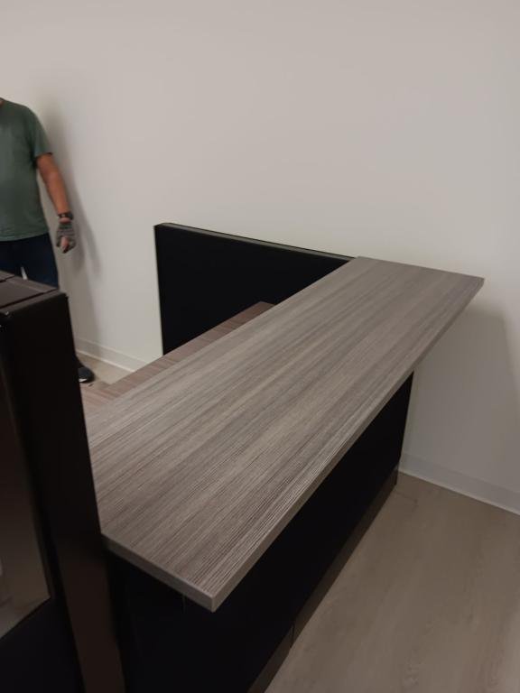 Ethospace Custom 38in Hi Lo Reception Station