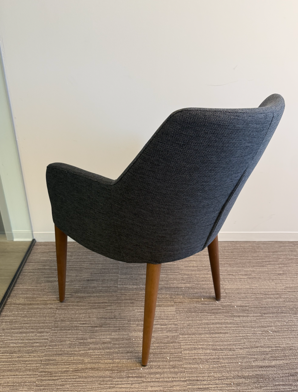 Article Grey Fabric Guest Chair