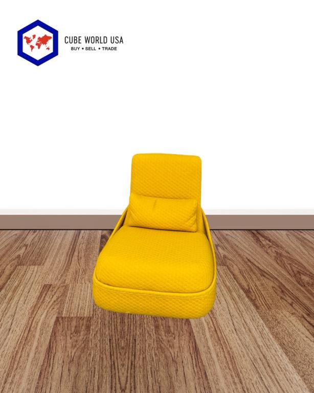 Coalessse Hosu Pandora Yellow Lounge Chair