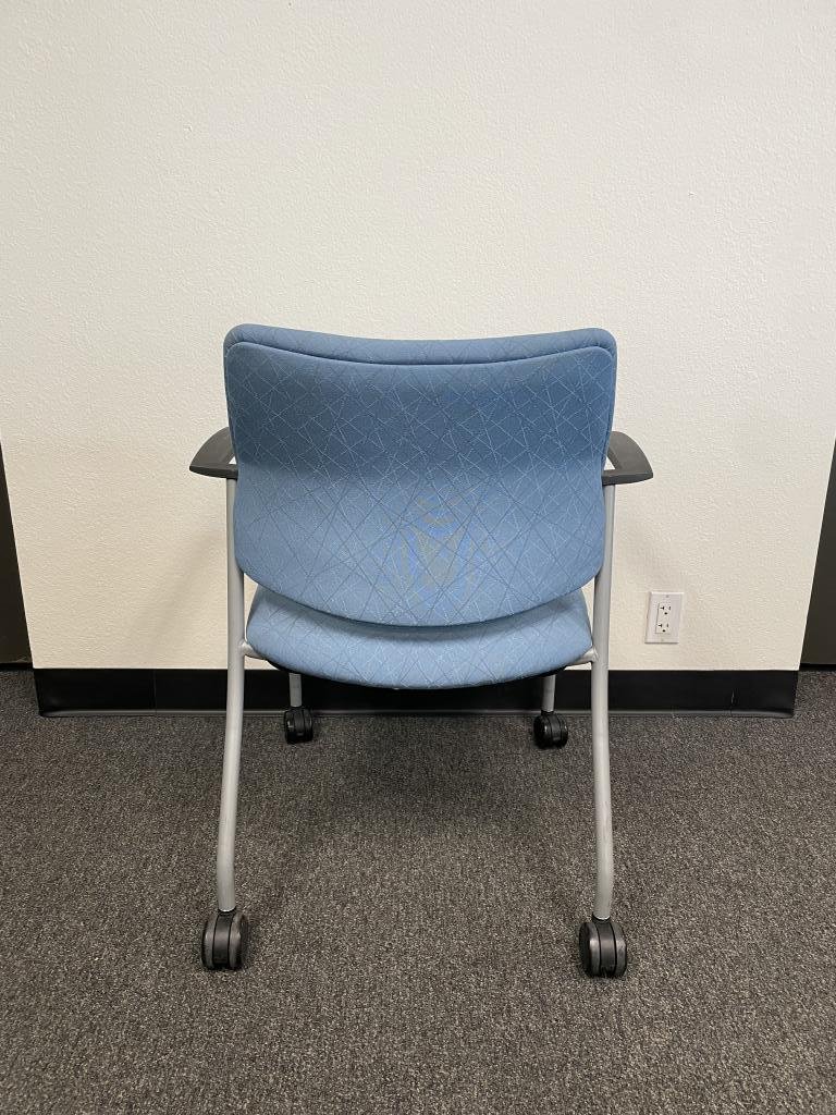 Global Sidero Light Blue with casters