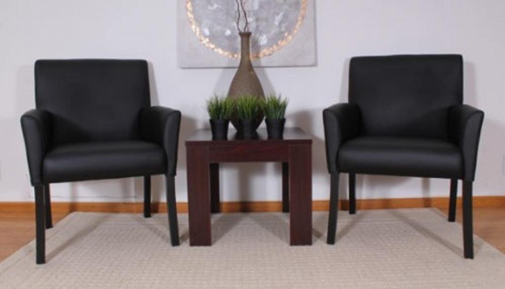 Boss Executive Box Black Guest Chair