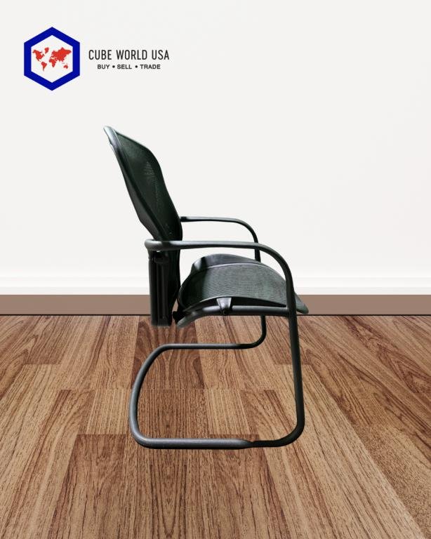 Herman Miller Aeron Guest Chair With Lumbar