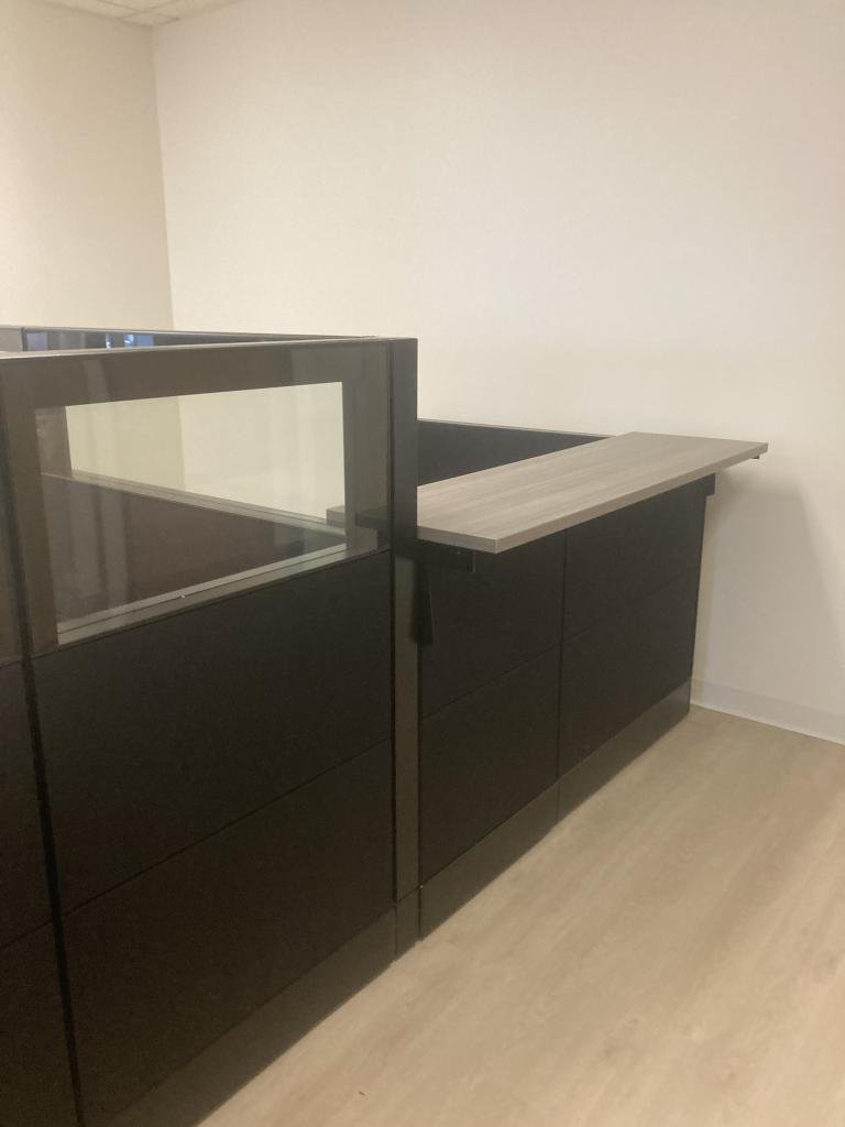 Ethospace Custom 38in Hi Lo Reception Station