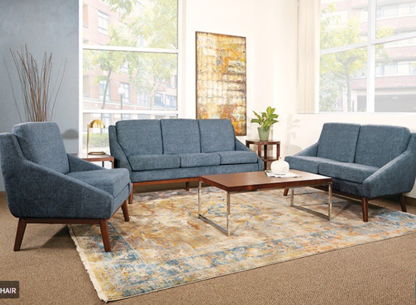Mid-Century Club Chair
